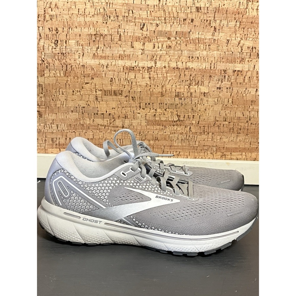 Brooks Ghost 14 Women's Size 11 B Medium Running Shoe 1203561B089 *Scuff* Grey